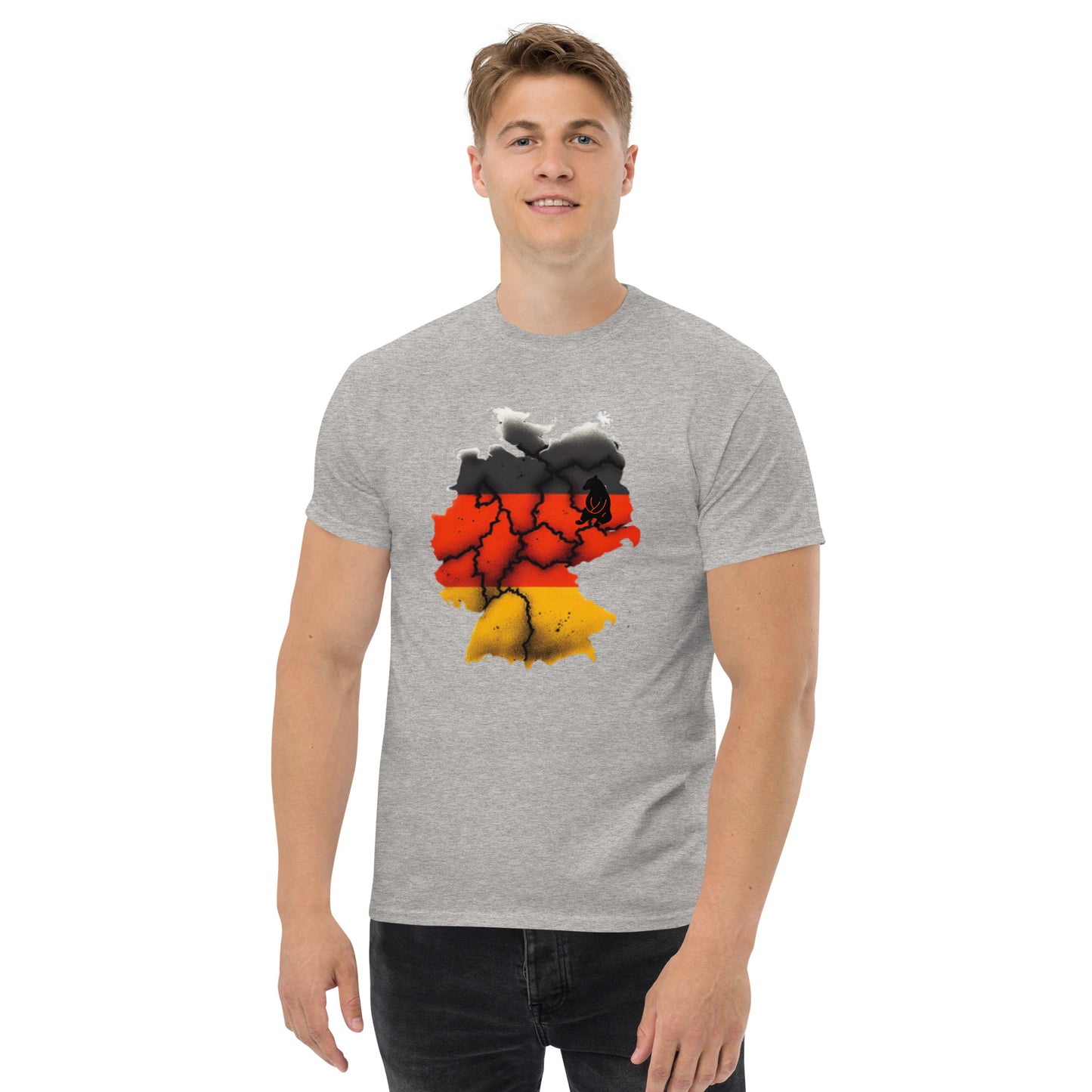Klassisches Herren-T-Shirt