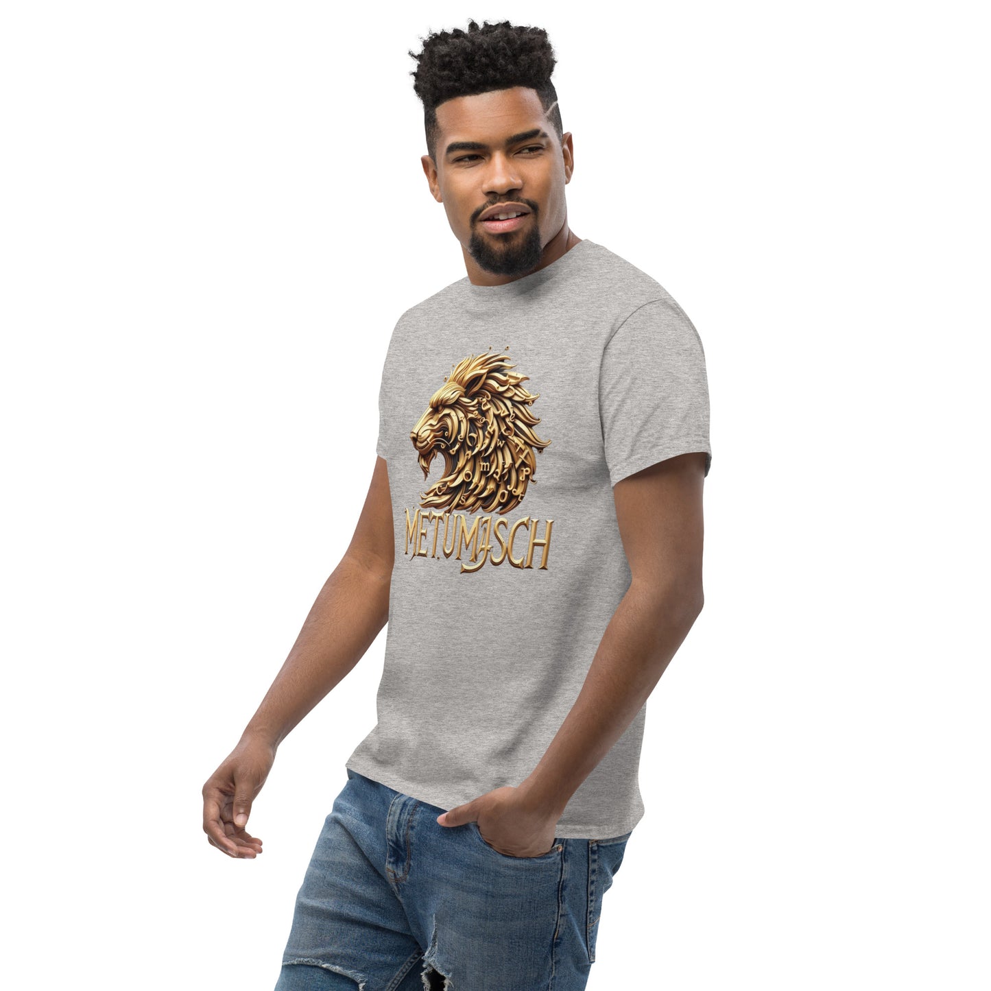 Klassisches Herren-T-Shirt