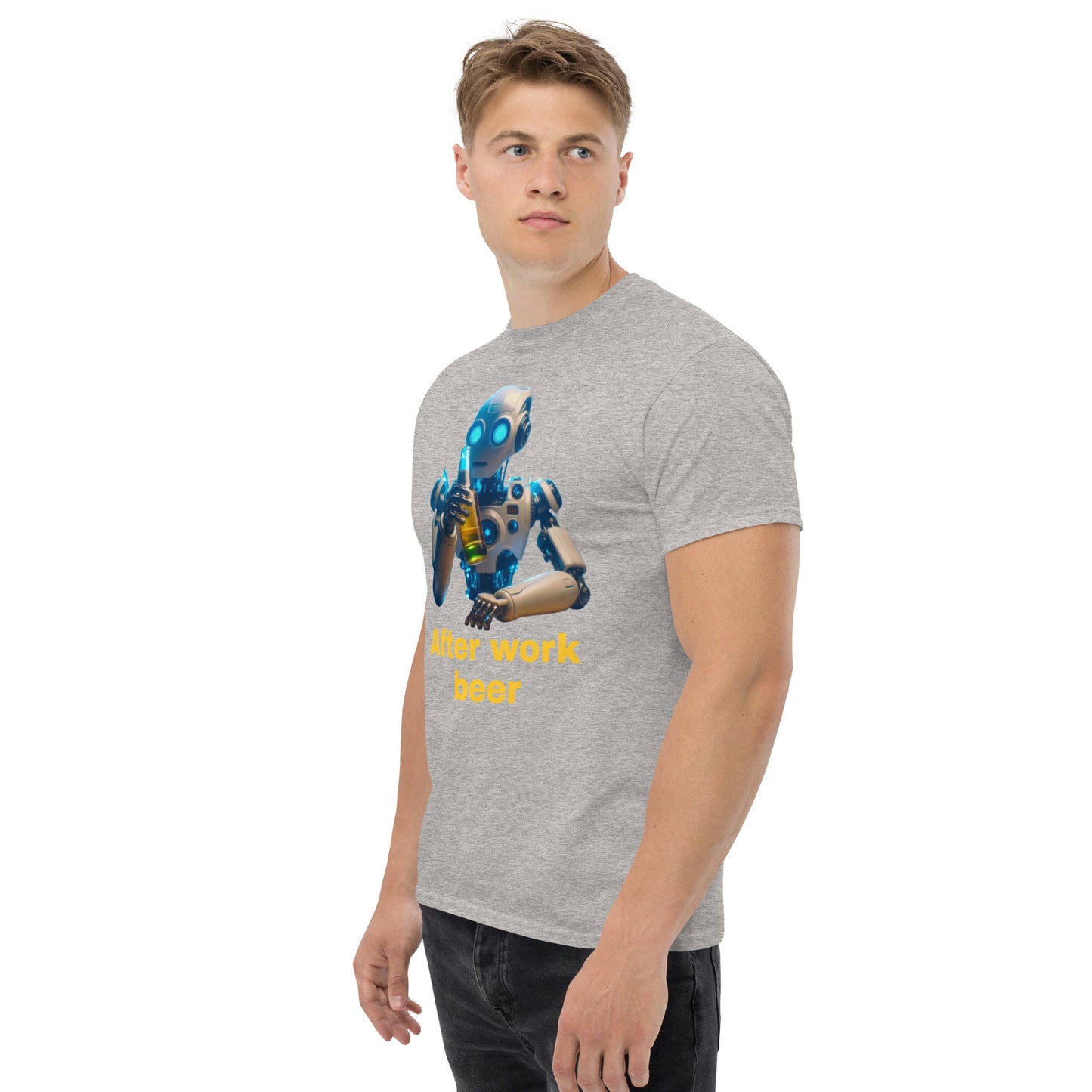 Klassisches Herren-T-Shirt