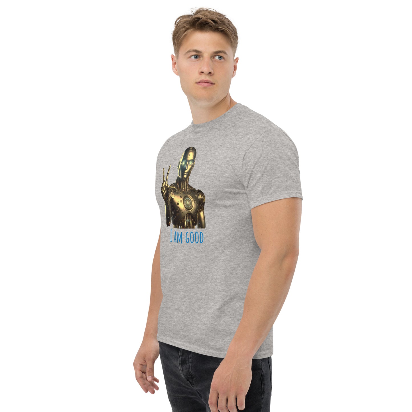 Klassisches Herren-T-Shirt