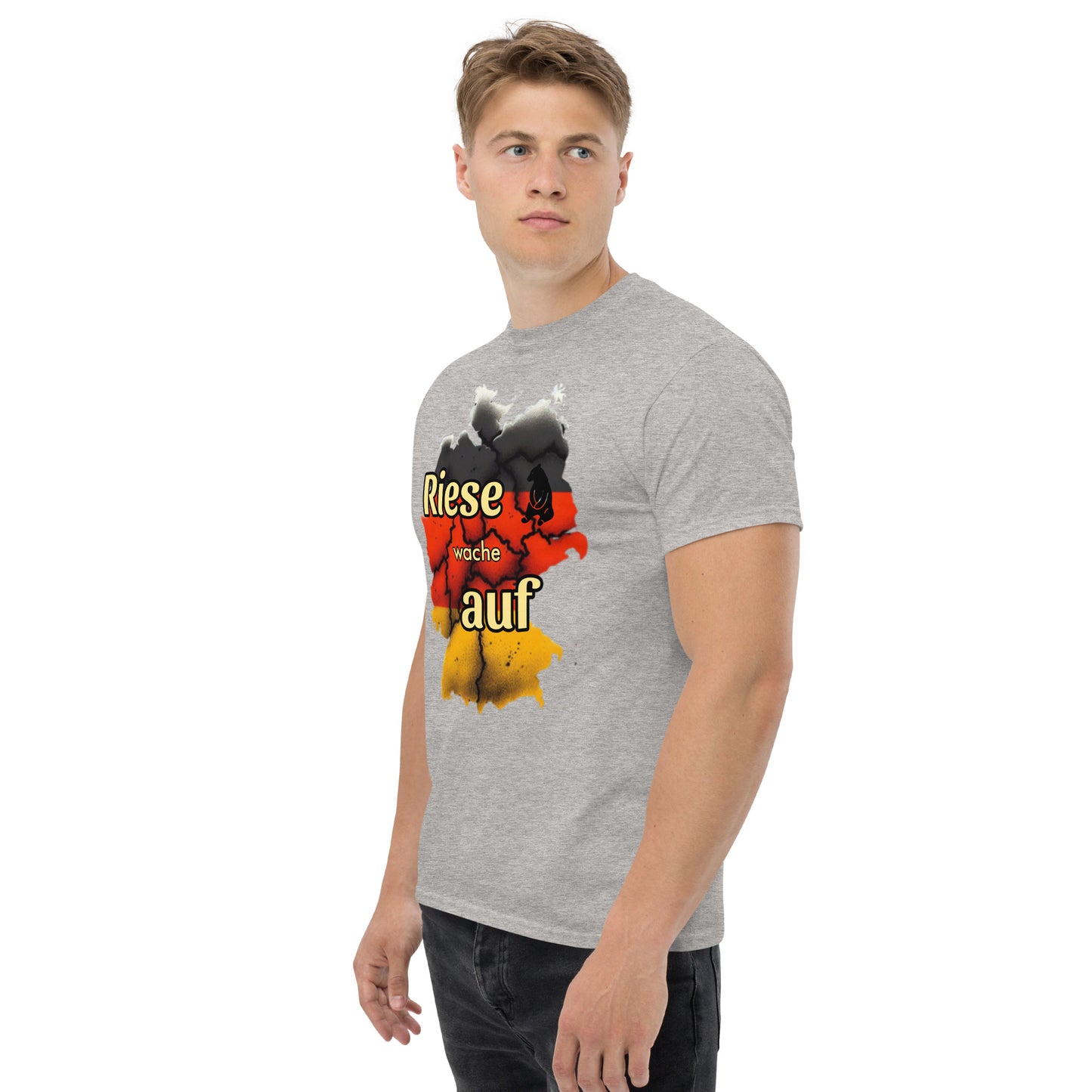 Klassisches Herren-T-Shirt
