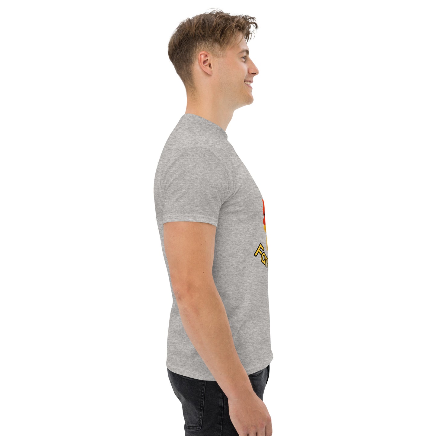 Klassisches Herren-T-Shirt
