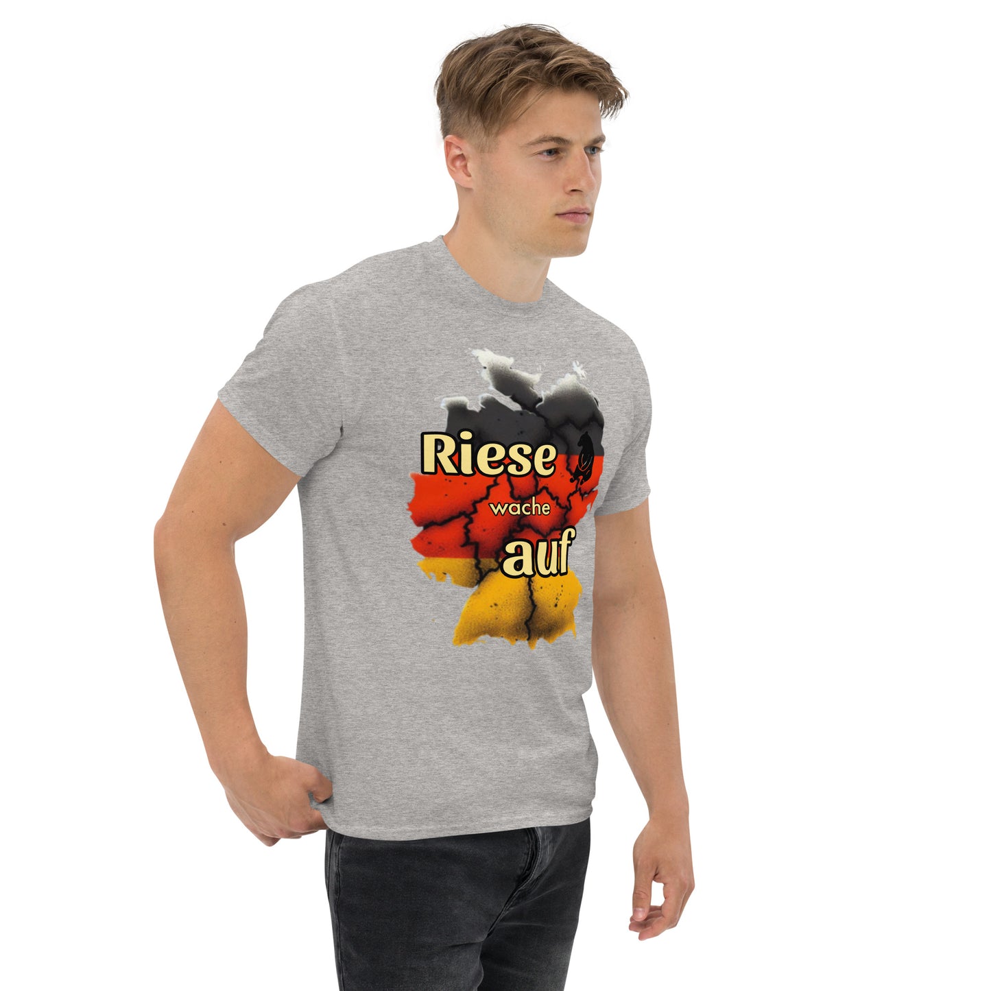 Klassisches Herren-T-Shirt