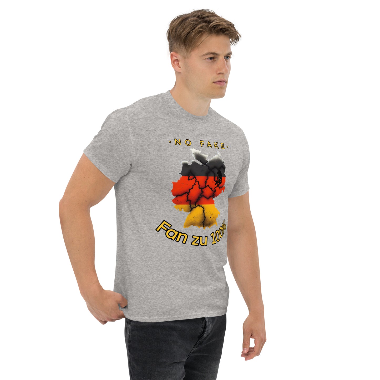 Klassisches Herren-T-Shirt