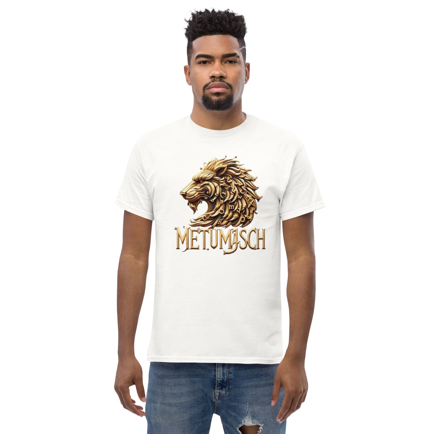Klassisches Herren-T-Shirt
