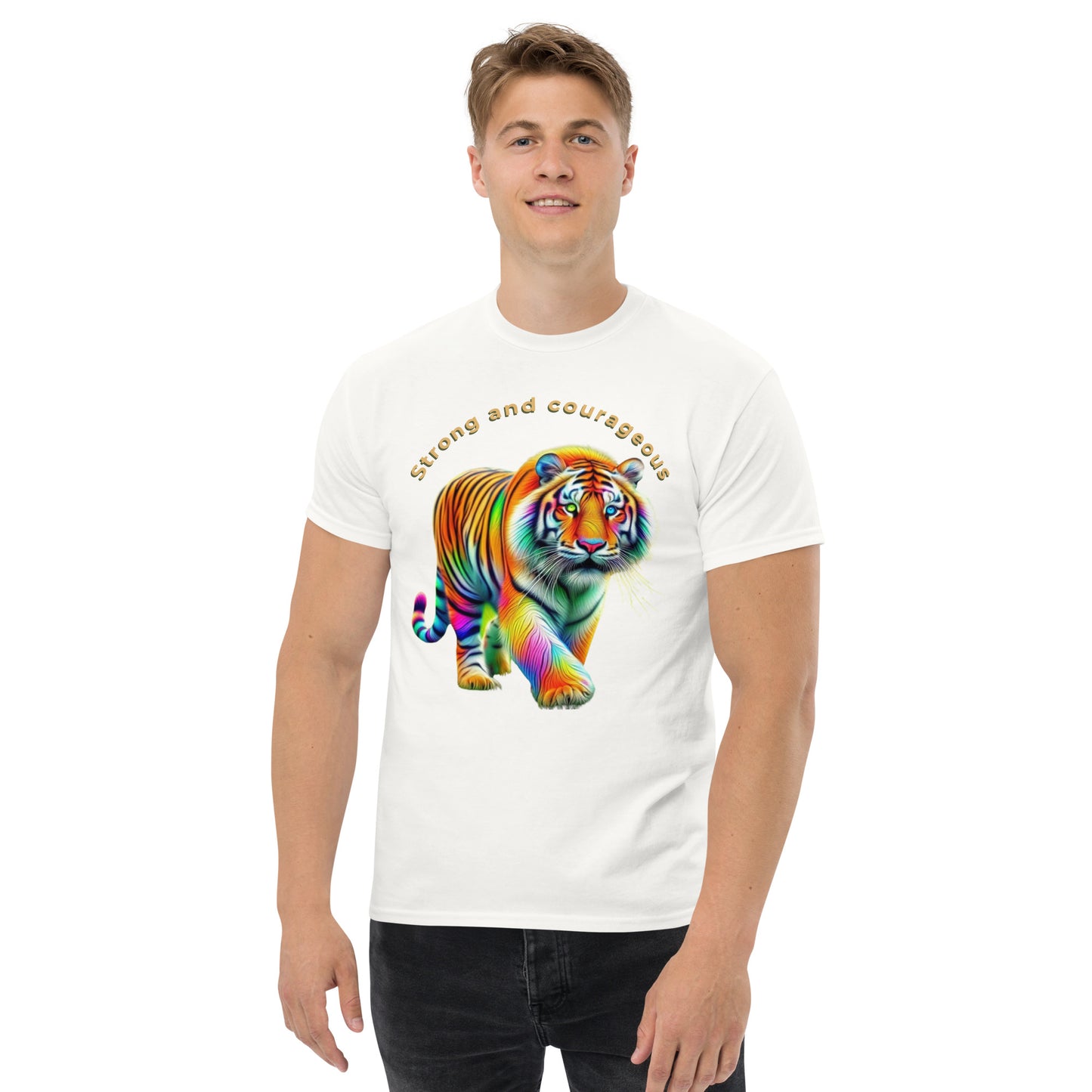 Klassisches Herren-T-Shirt