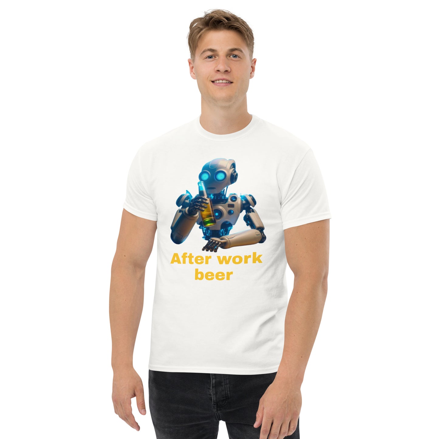 Klassisches Herren-T-Shirt