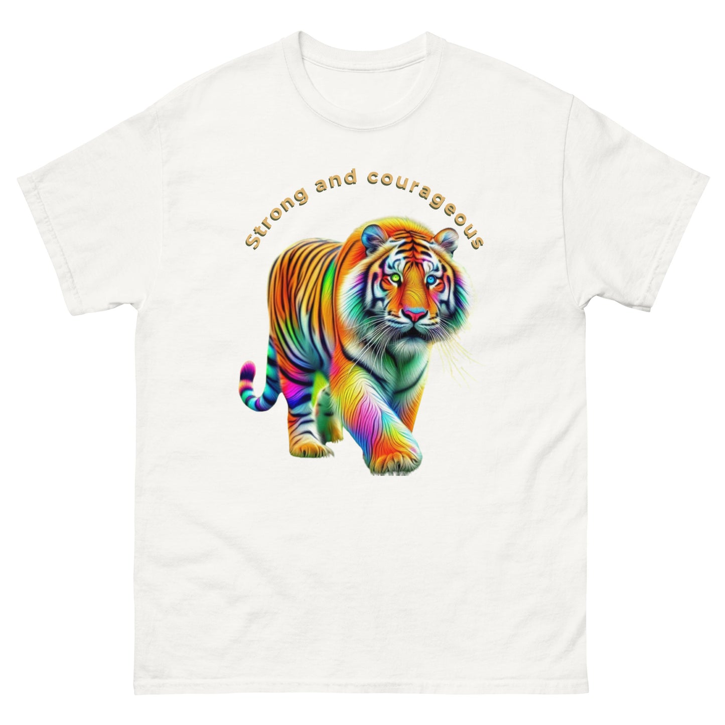 Klassisches Herren-T-Shirt