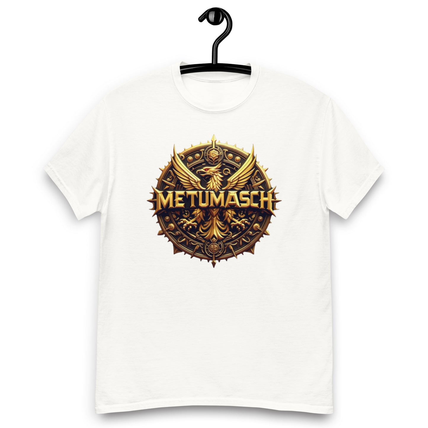 Klassisches Herren-T-Shirt