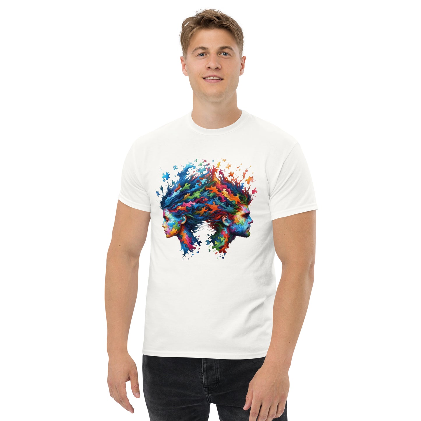 Klassisches Herren-T-Shirt