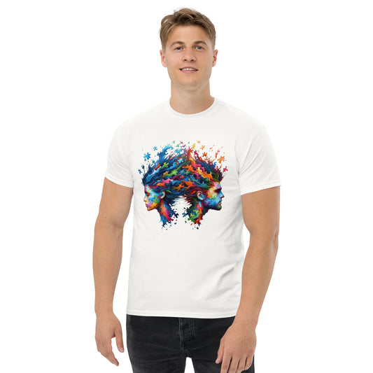 Klassisches Herren-T-Shirt