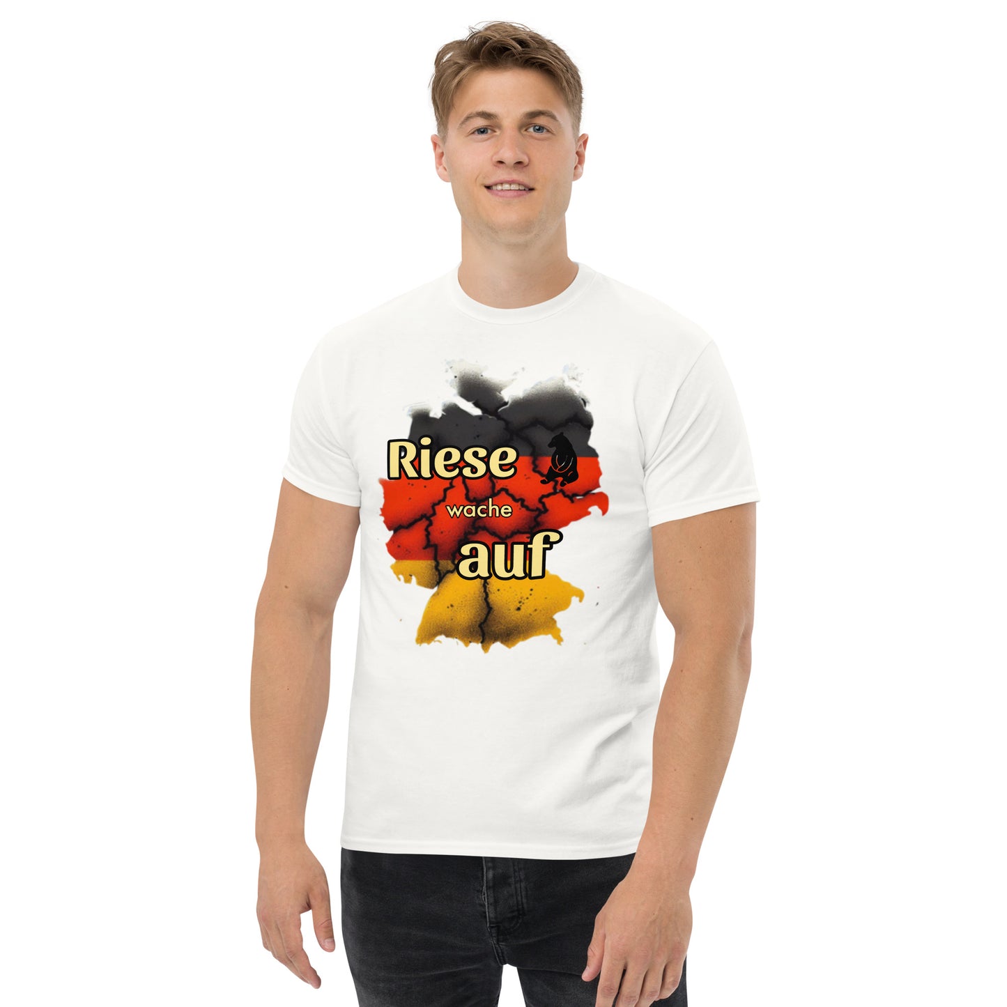Klassisches Herren-T-Shirt