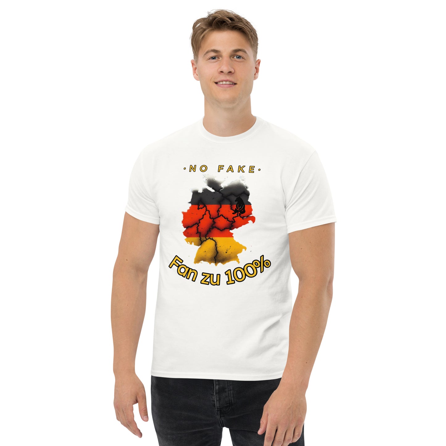Klassisches Herren-T-Shirt