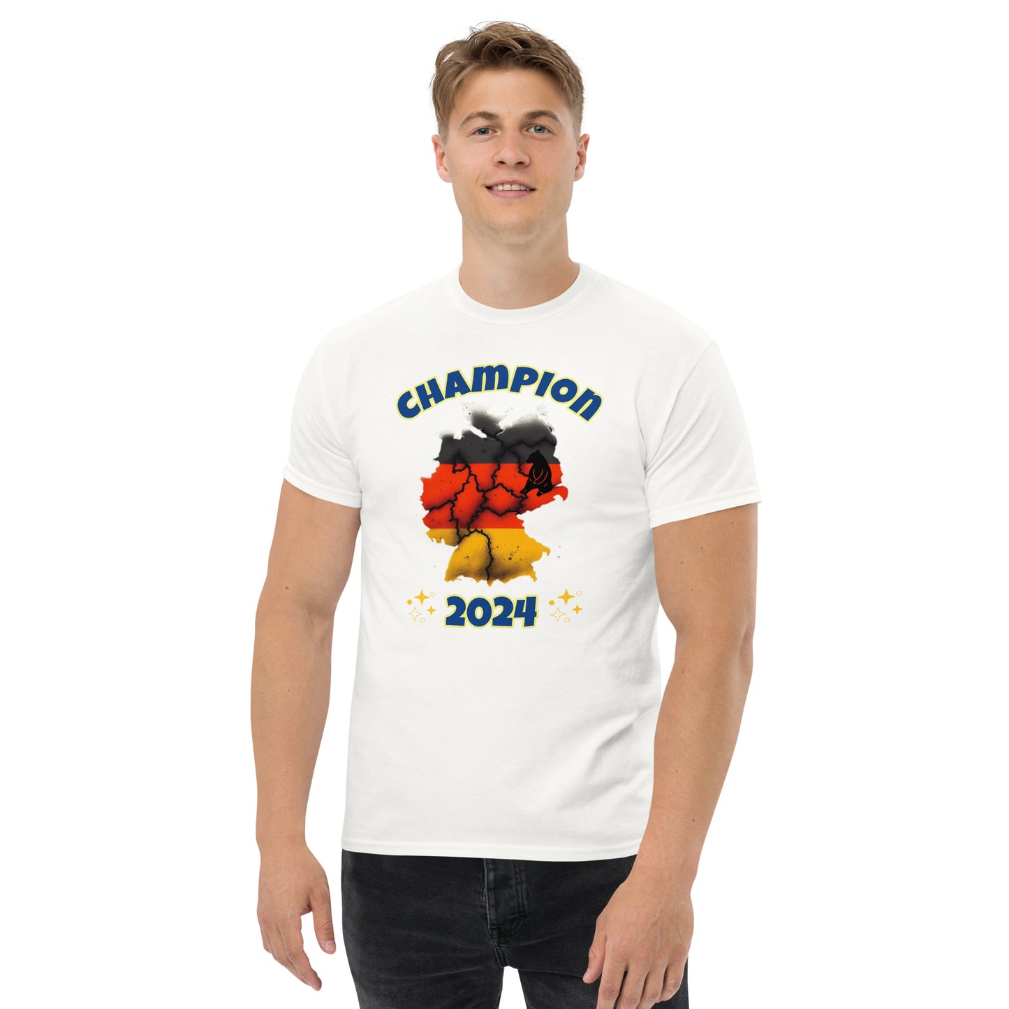 Klassisches Herren-T-Shirt
