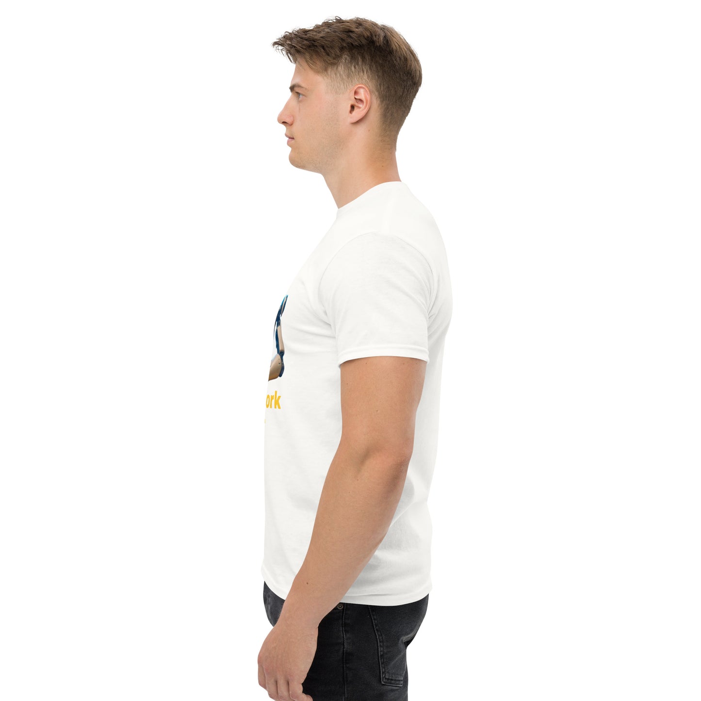 Klassisches Herren-T-Shirt