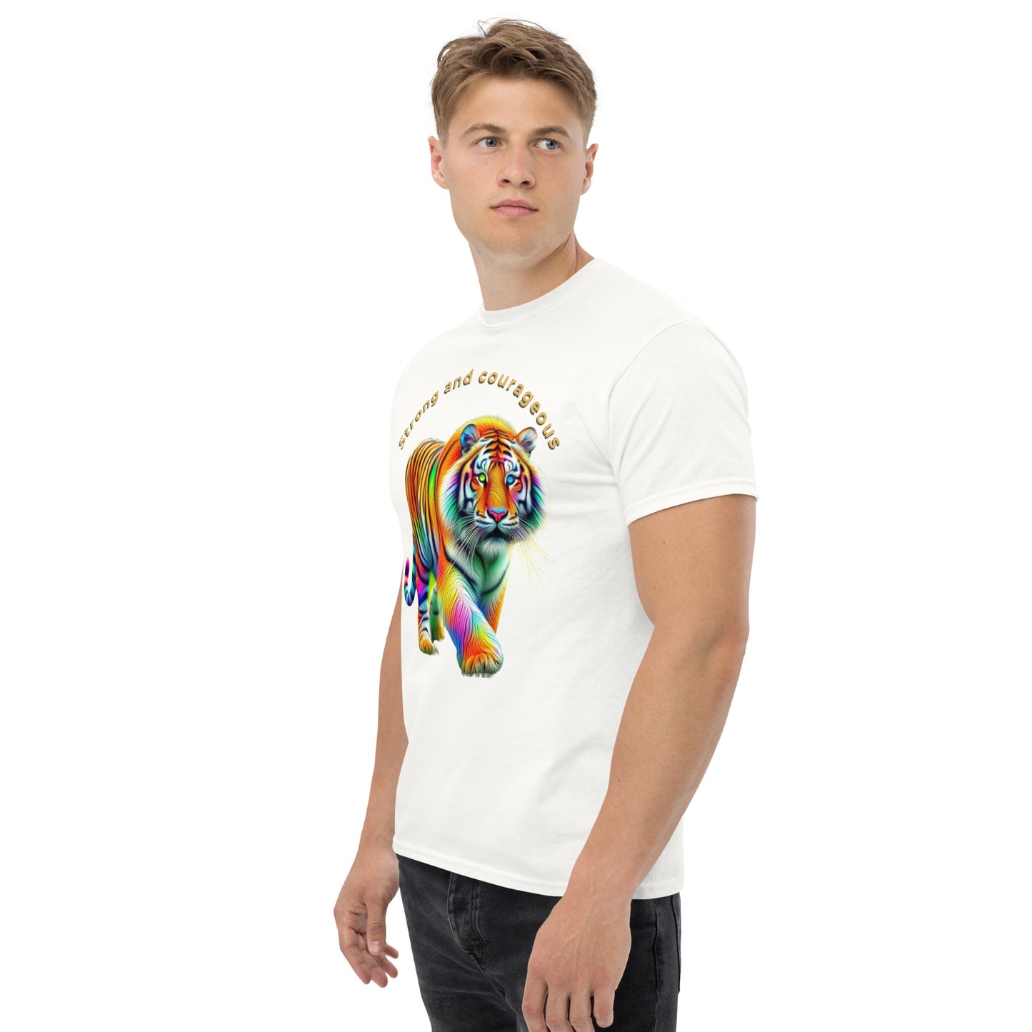 Klassisches Herren-T-Shirt