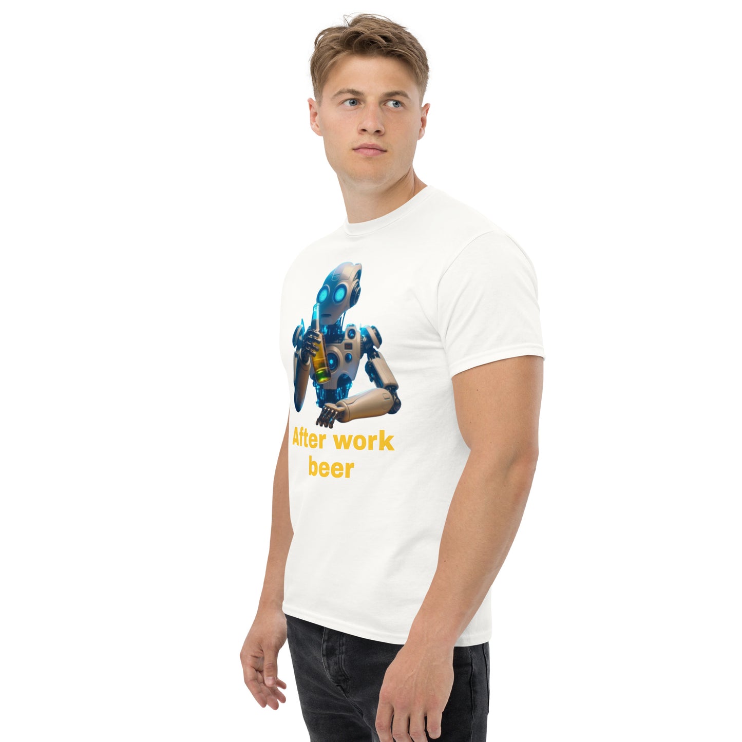 Klassisches Herren-T-Shirt