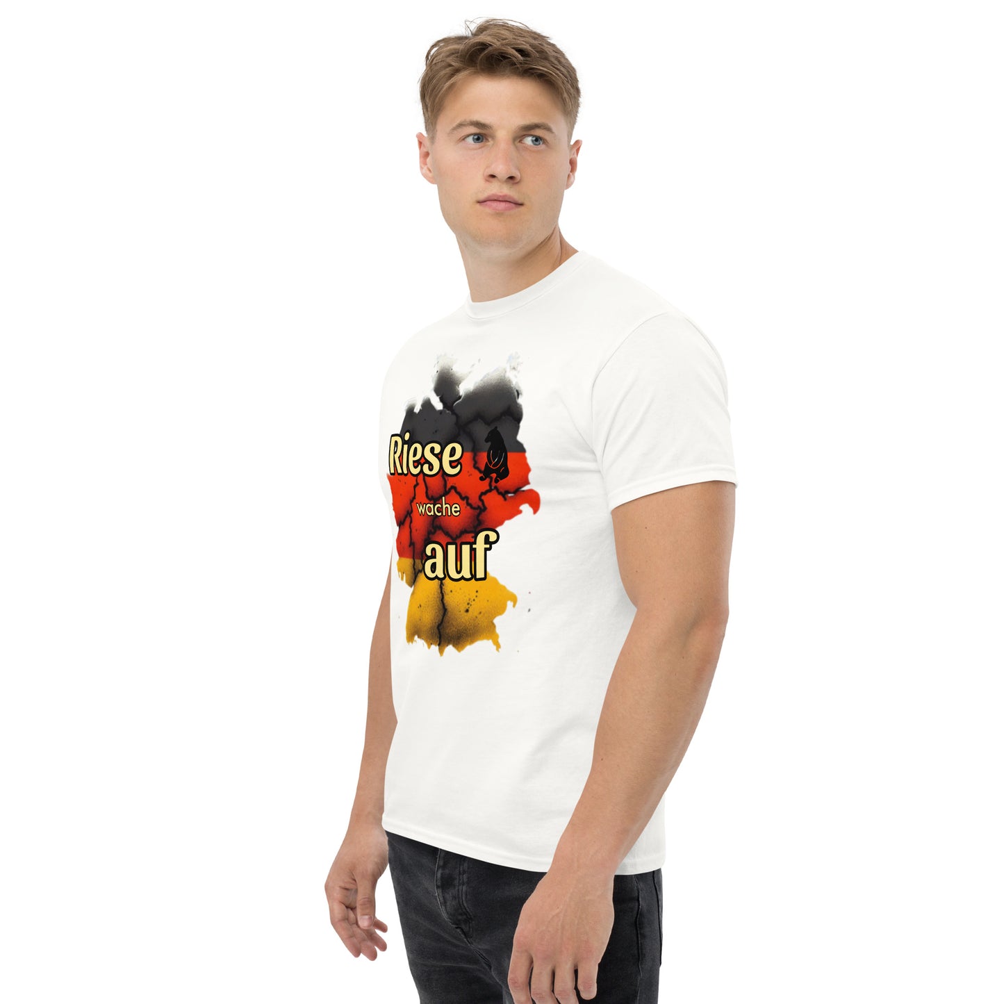 Klassisches Herren-T-Shirt