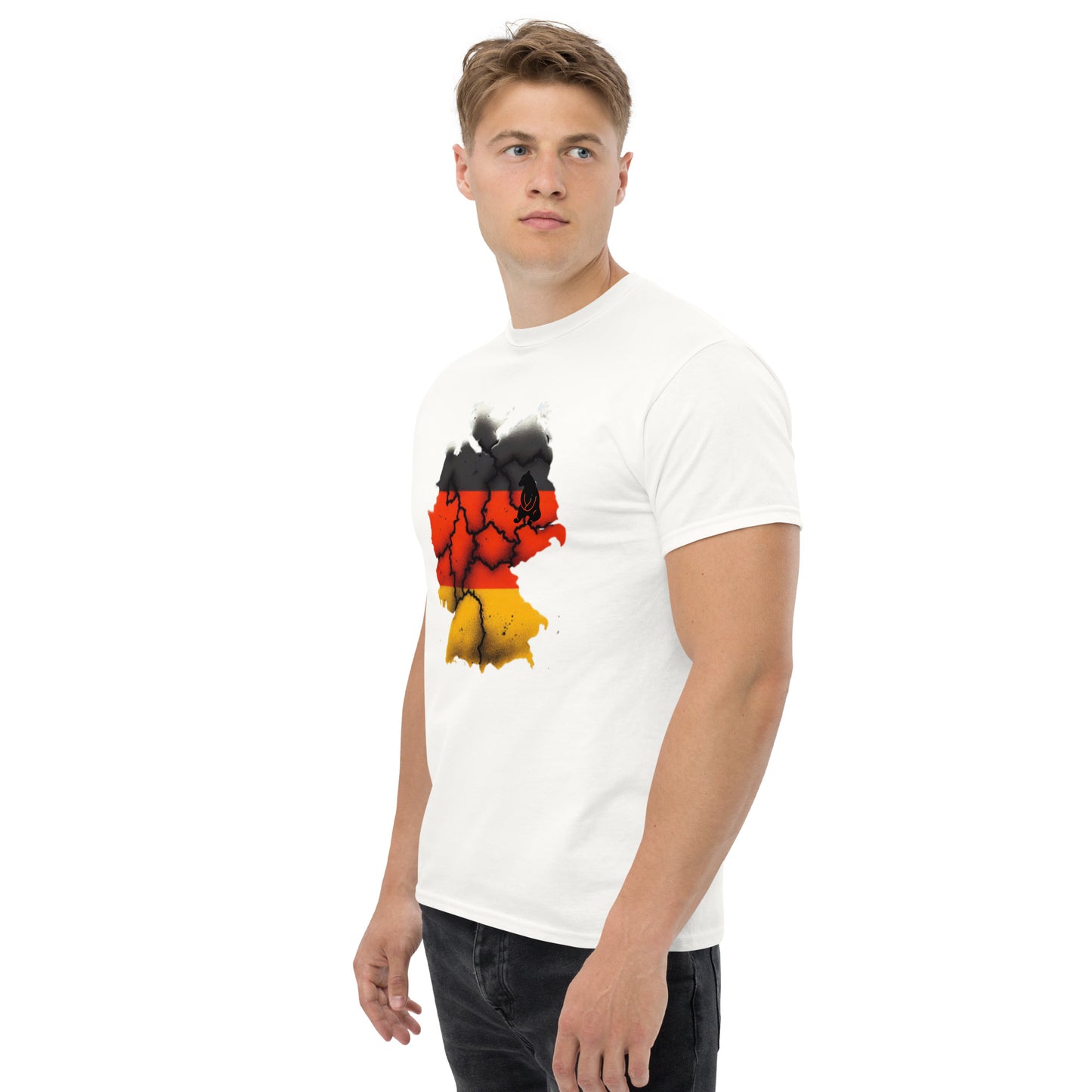 Klassisches Herren-T-Shirt