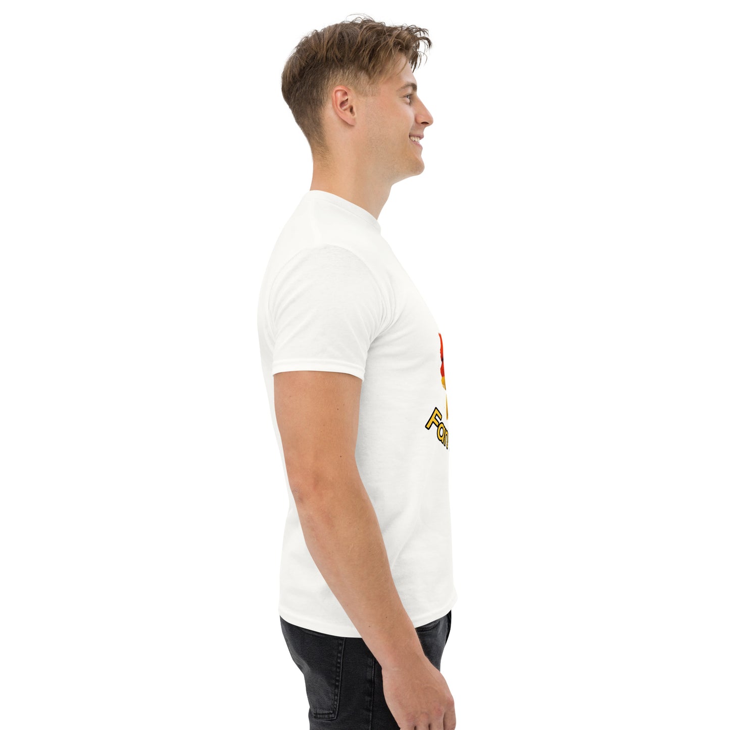 Klassisches Herren-T-Shirt