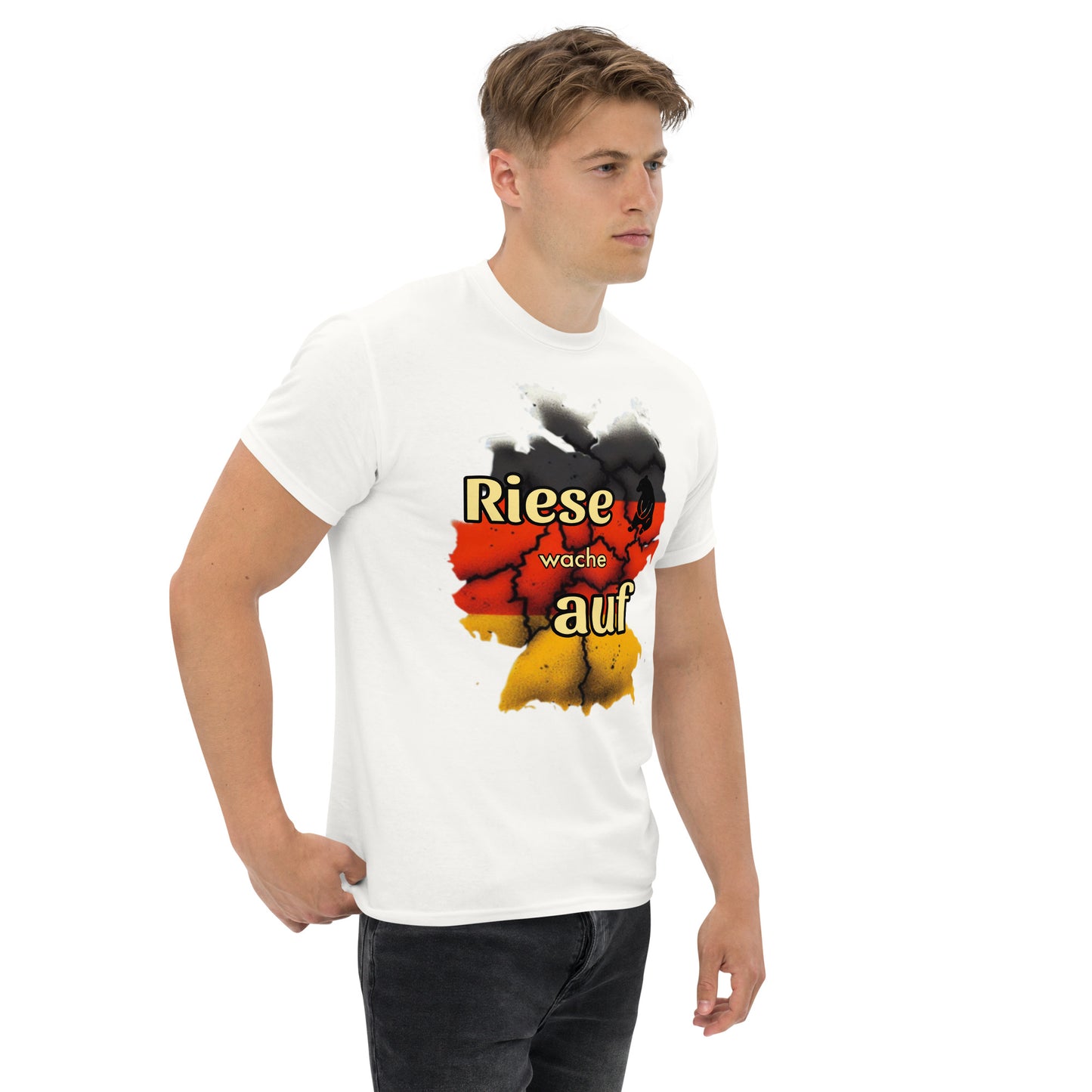 Klassisches Herren-T-Shirt