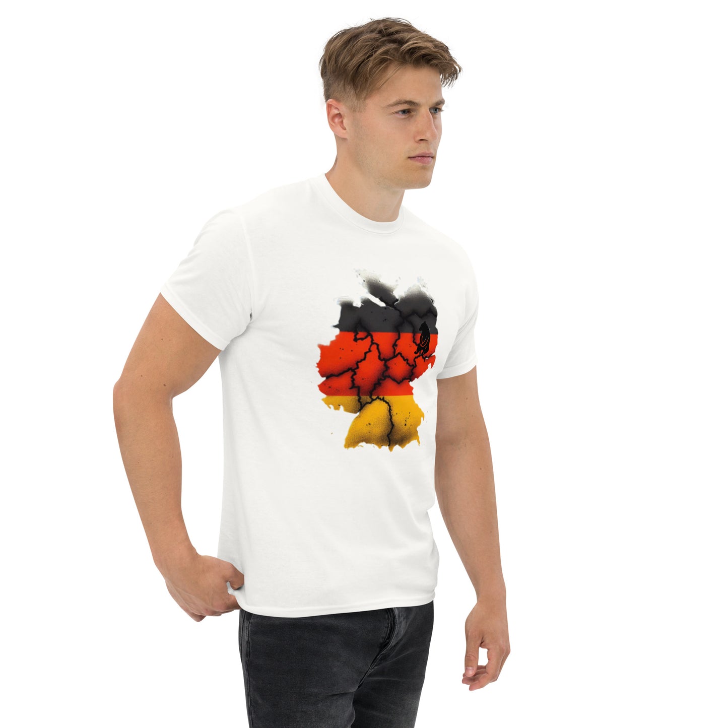 Klassisches Herren-T-Shirt