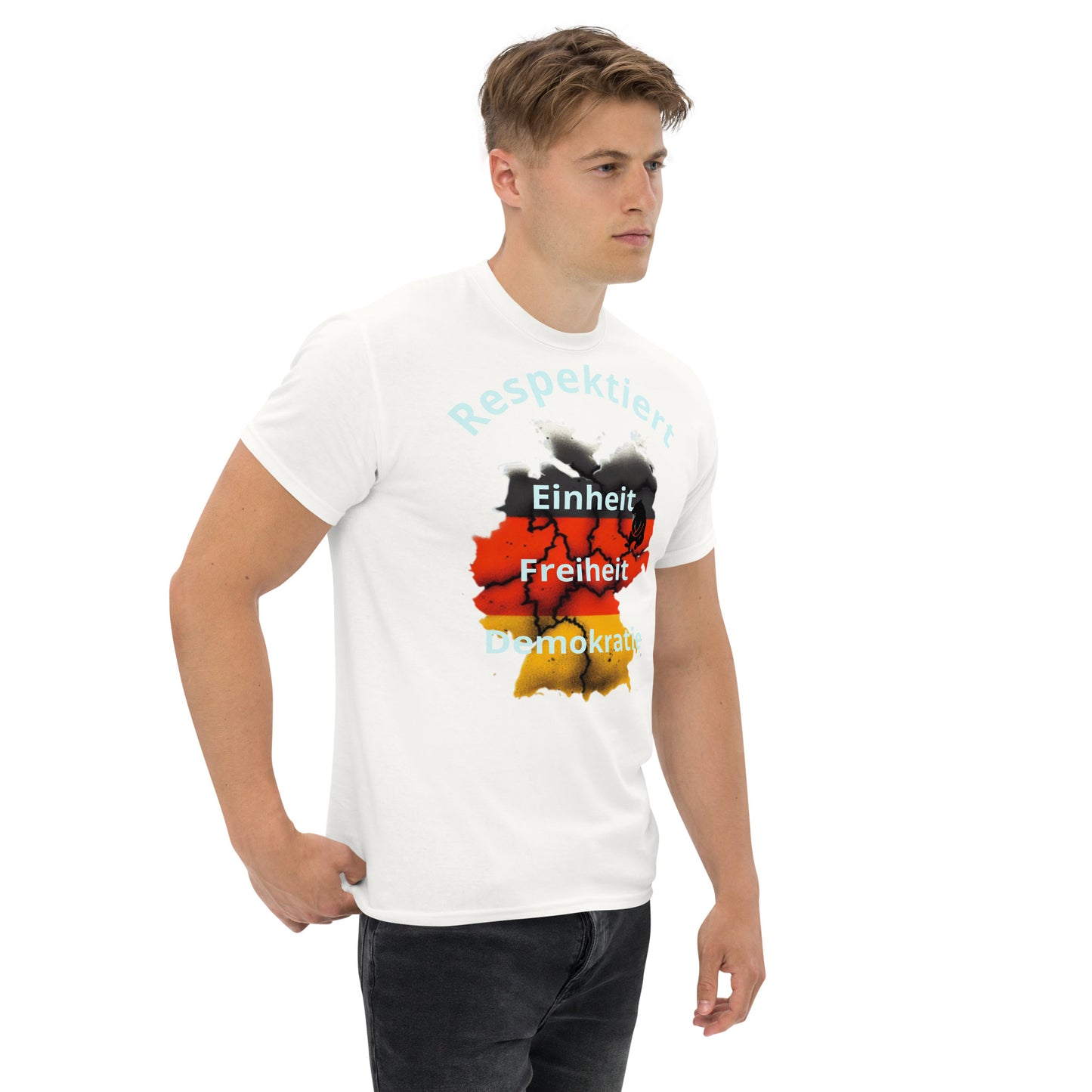 Klassisches Herren-T-Shirt