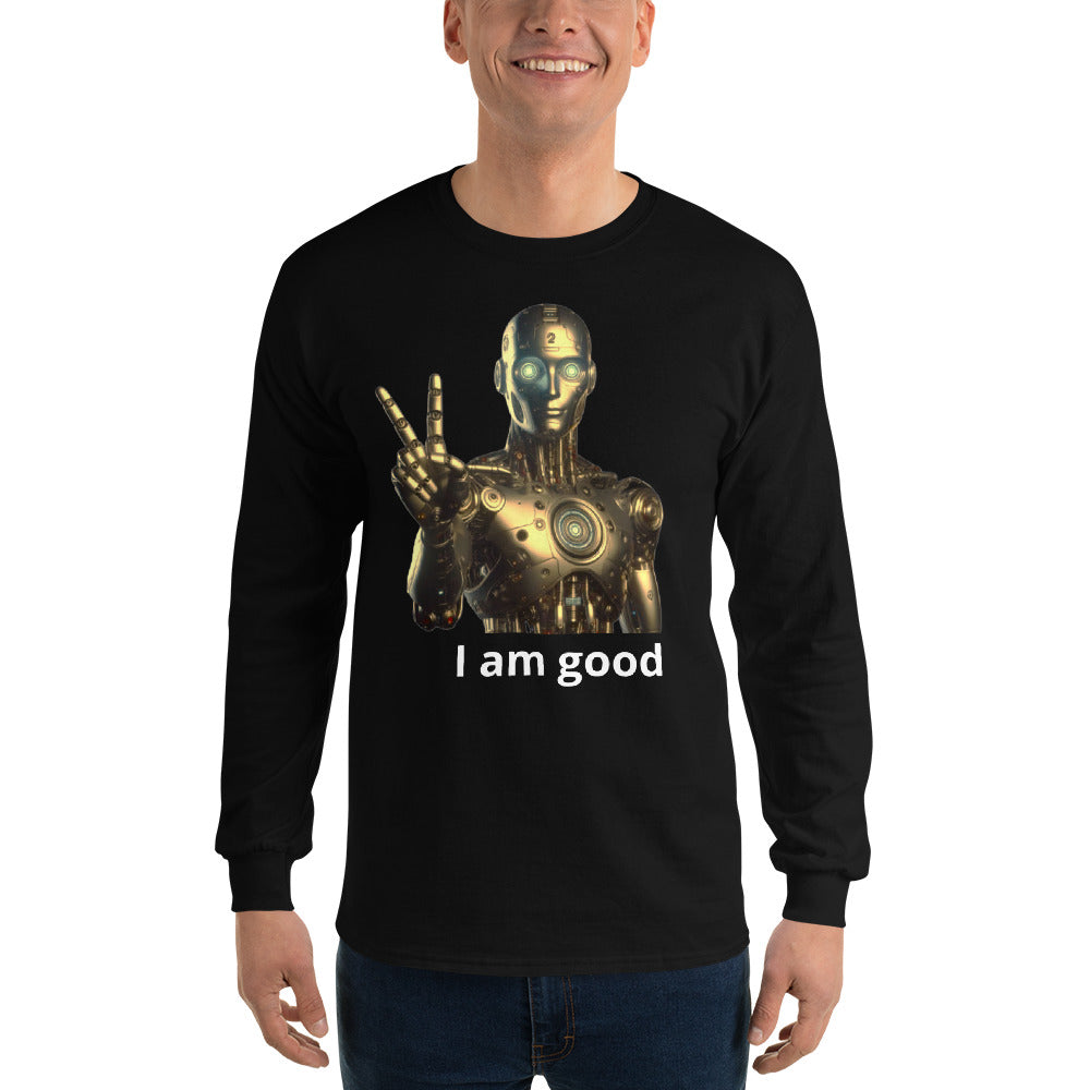 Herren-Langarmshirt