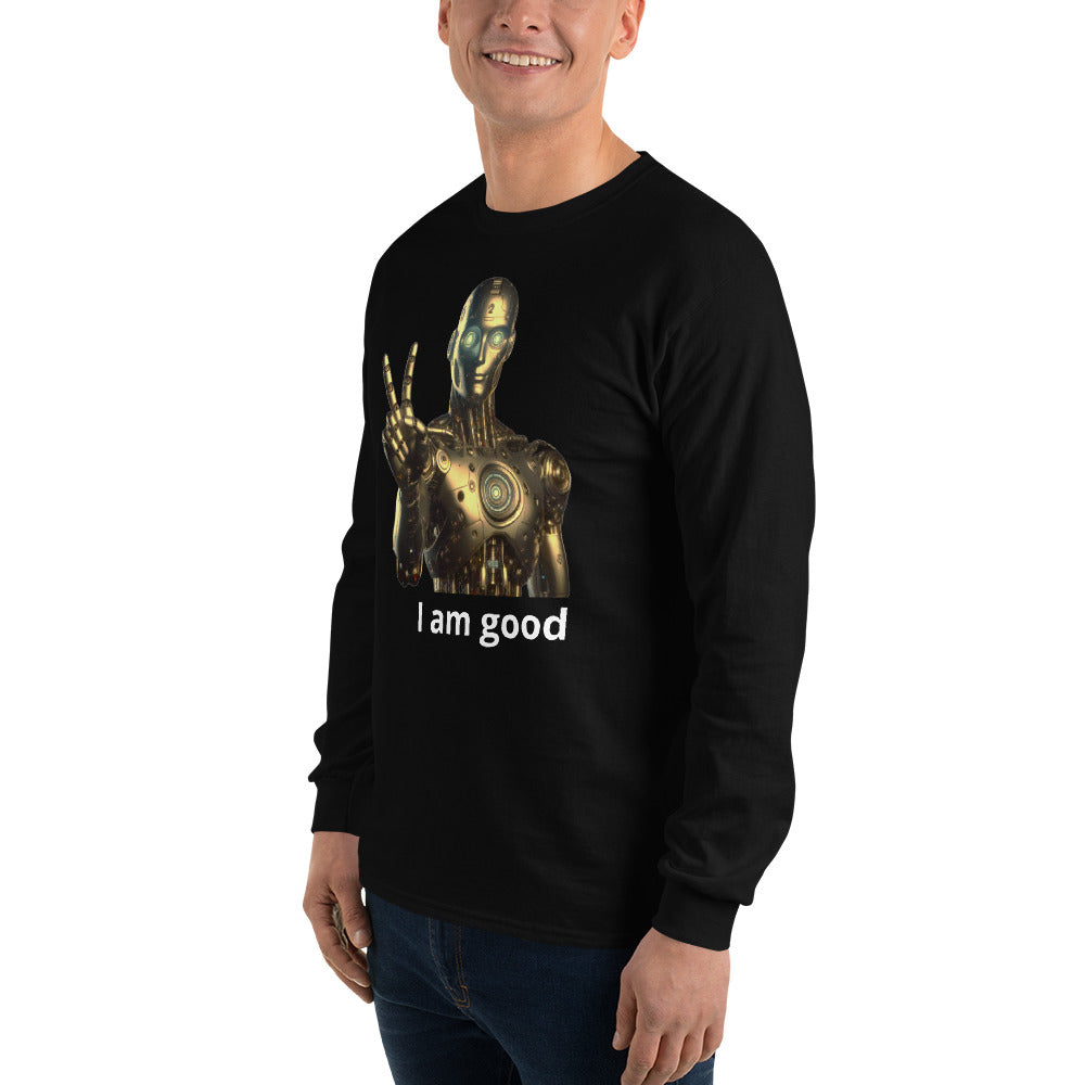 Herren-Langarmshirt