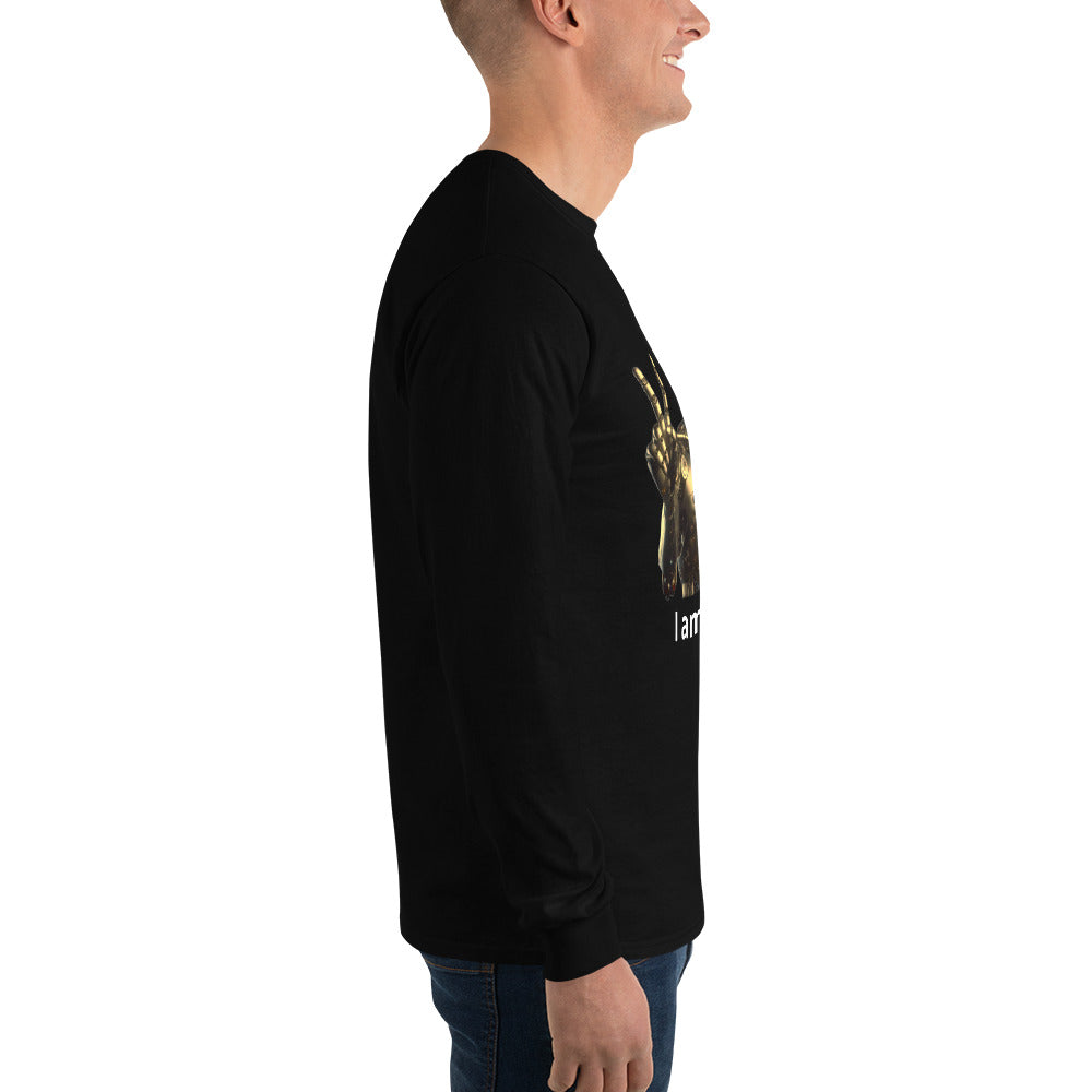 Herren-Langarmshirt