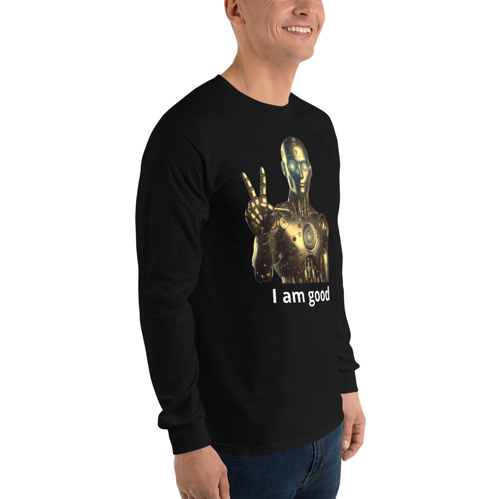 Herren-Langarmshirt