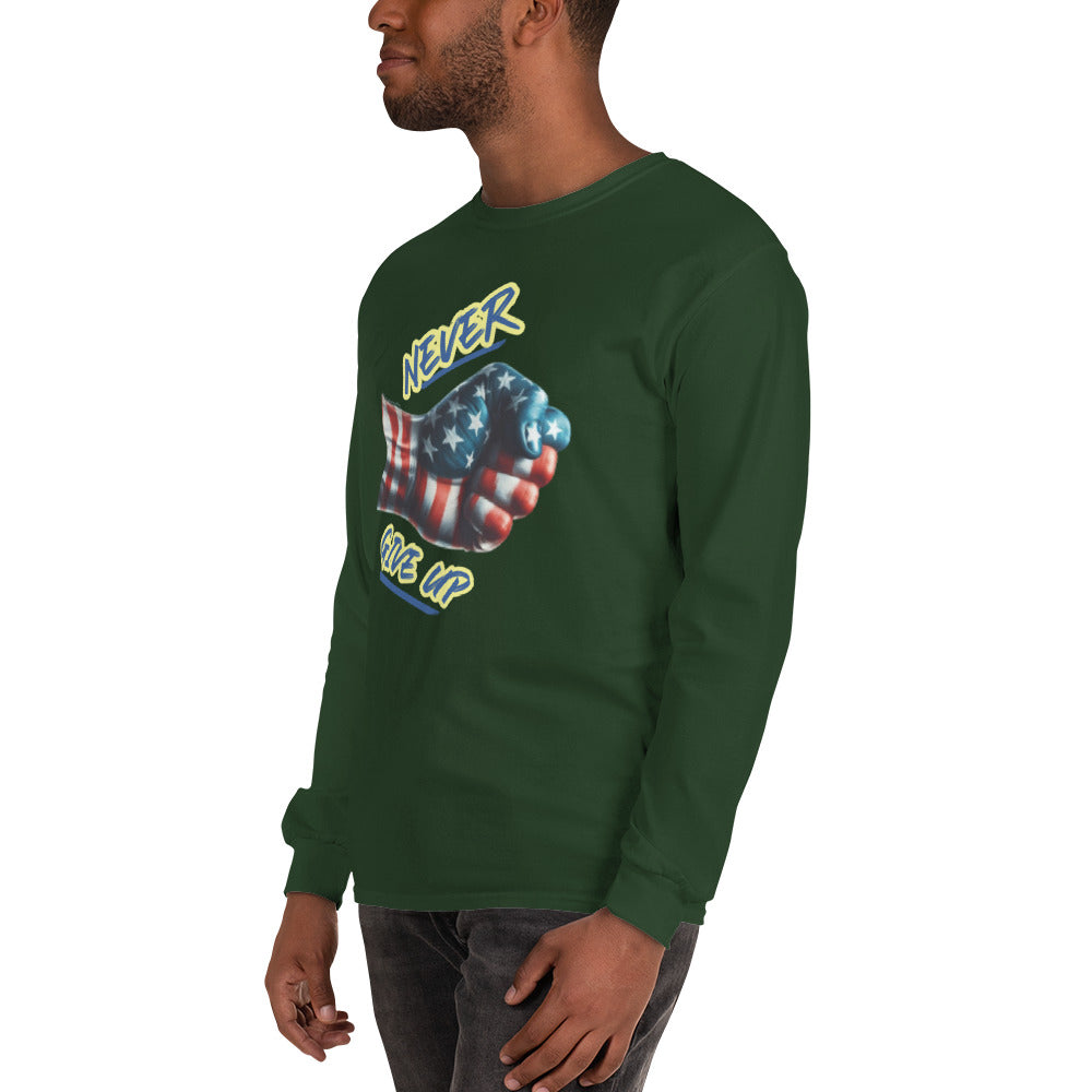 Men’s Long Sleeve Shirt