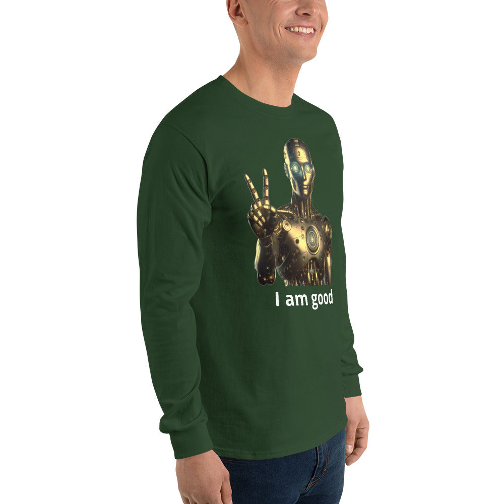 Herren-Langarmshirt