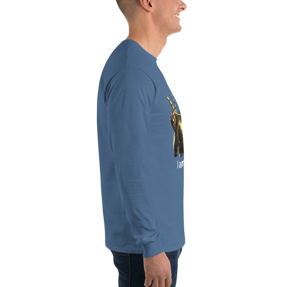 Herren-Langarmshirt