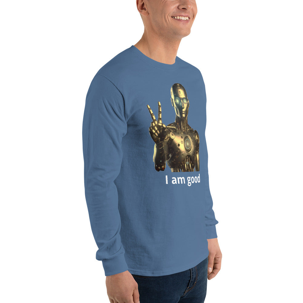 Herren-Langarmshirt