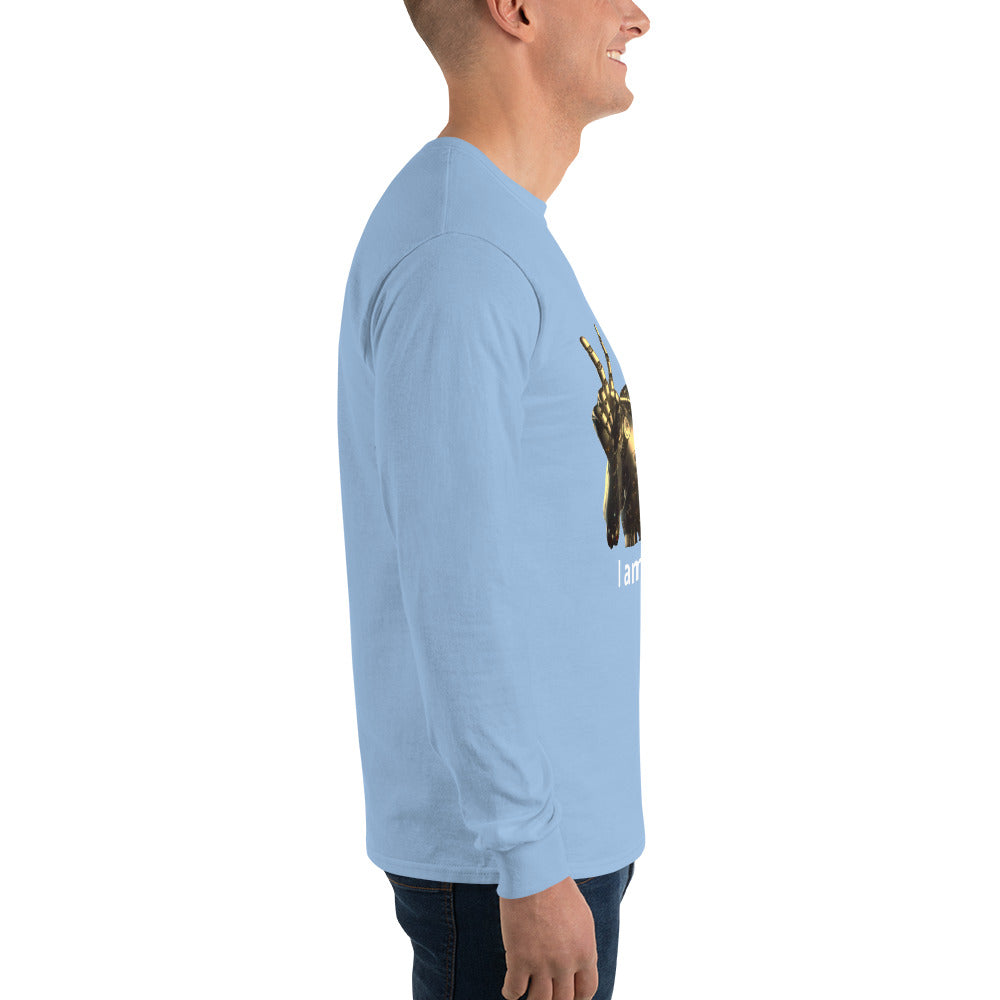 Herren-Langarmshirt