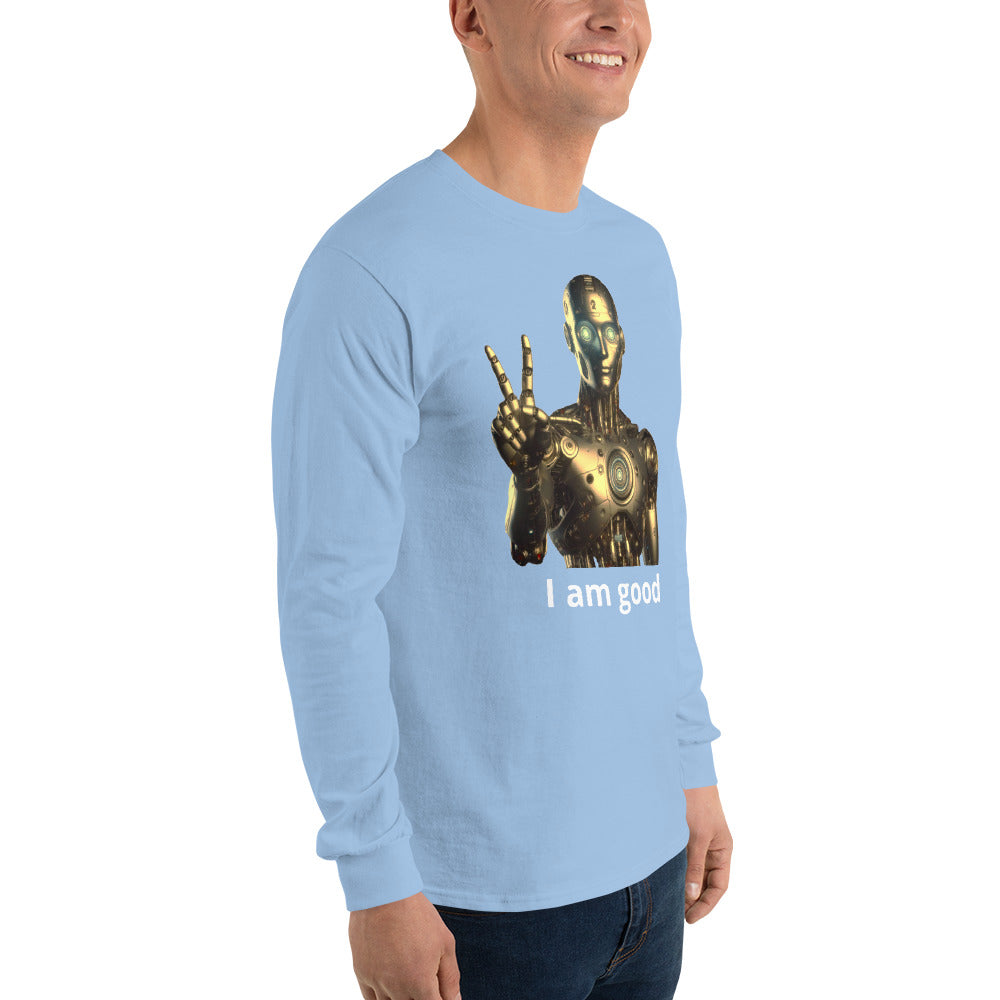 Herren-Langarmshirt