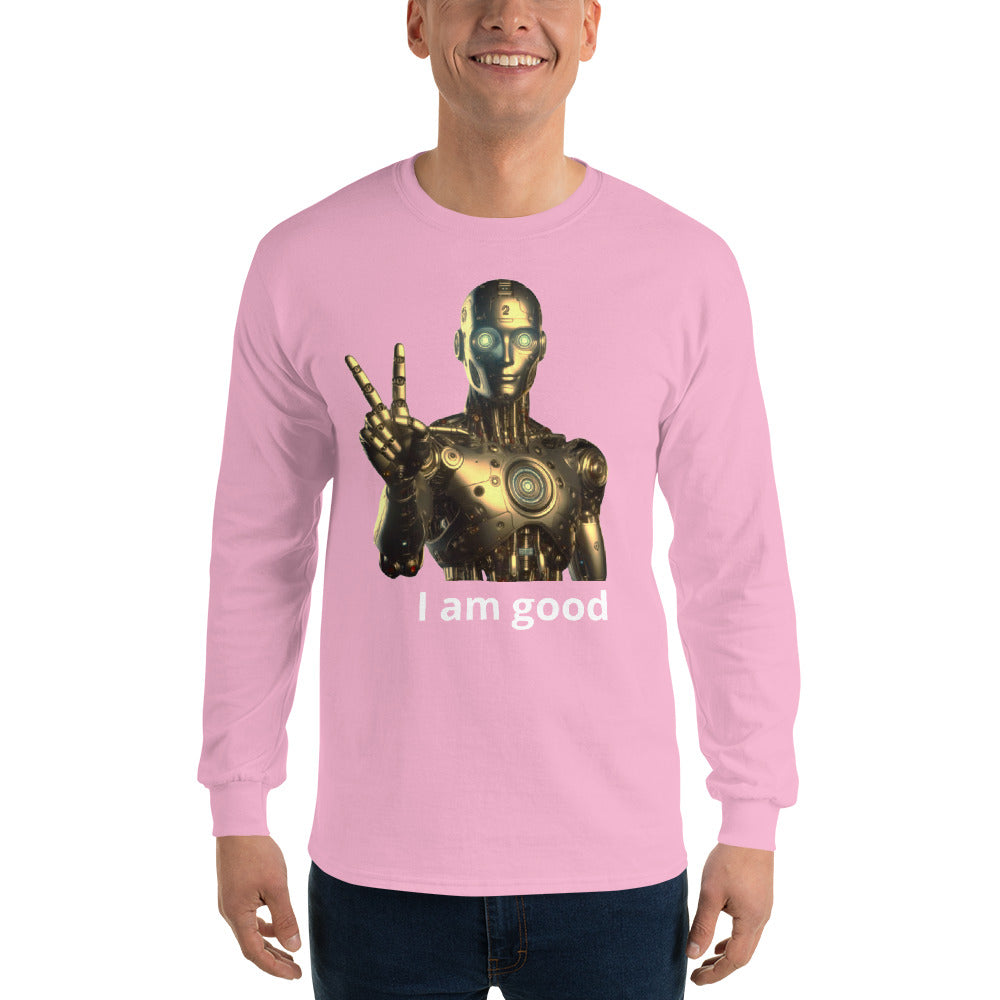 Herren-Langarmshirt