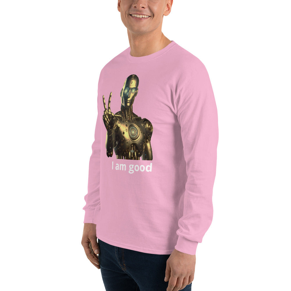 Herren-Langarmshirt