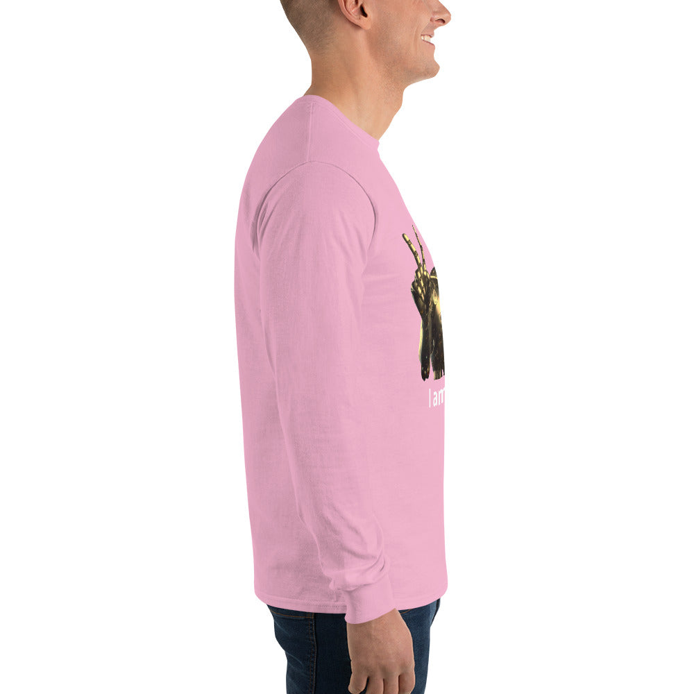 Herren-Langarmshirt