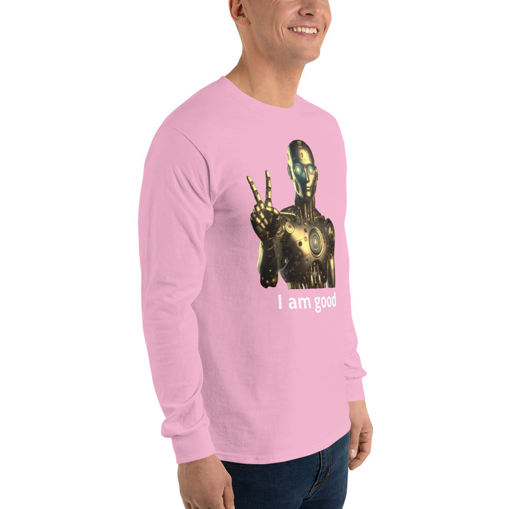 Herren-Langarmshirt