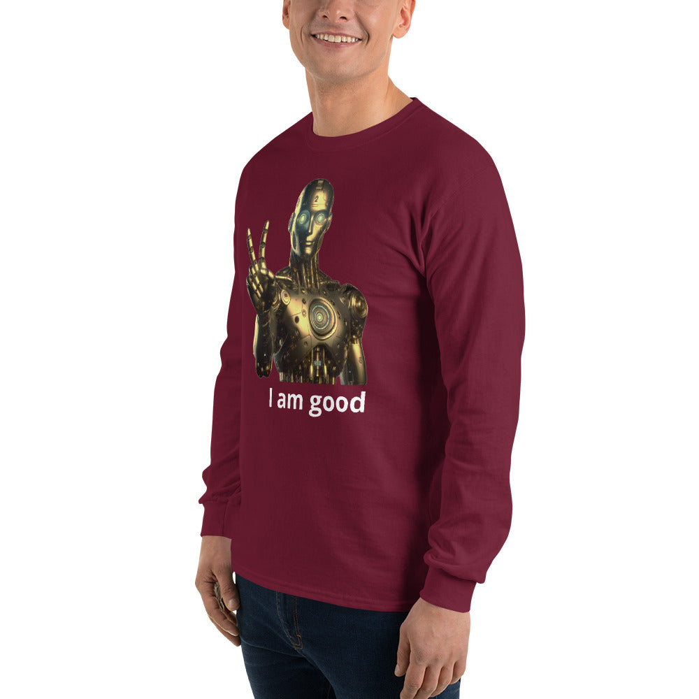 Herren-Langarmshirt