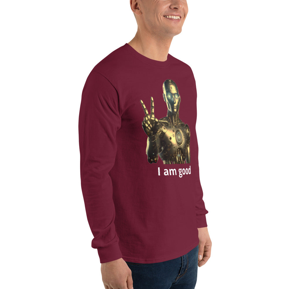 Herren-Langarmshirt