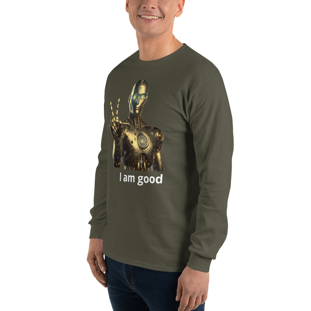 Herren-Langarmshirt