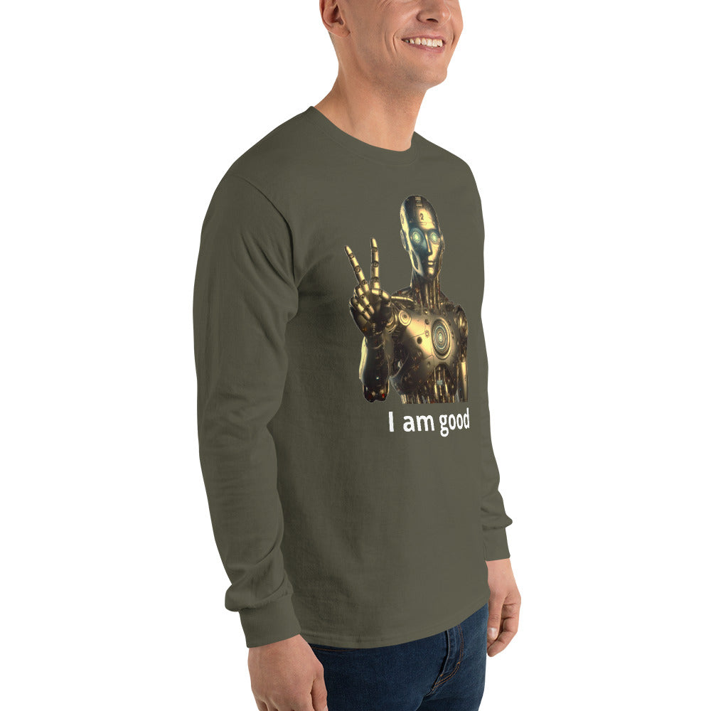Herren-Langarmshirt