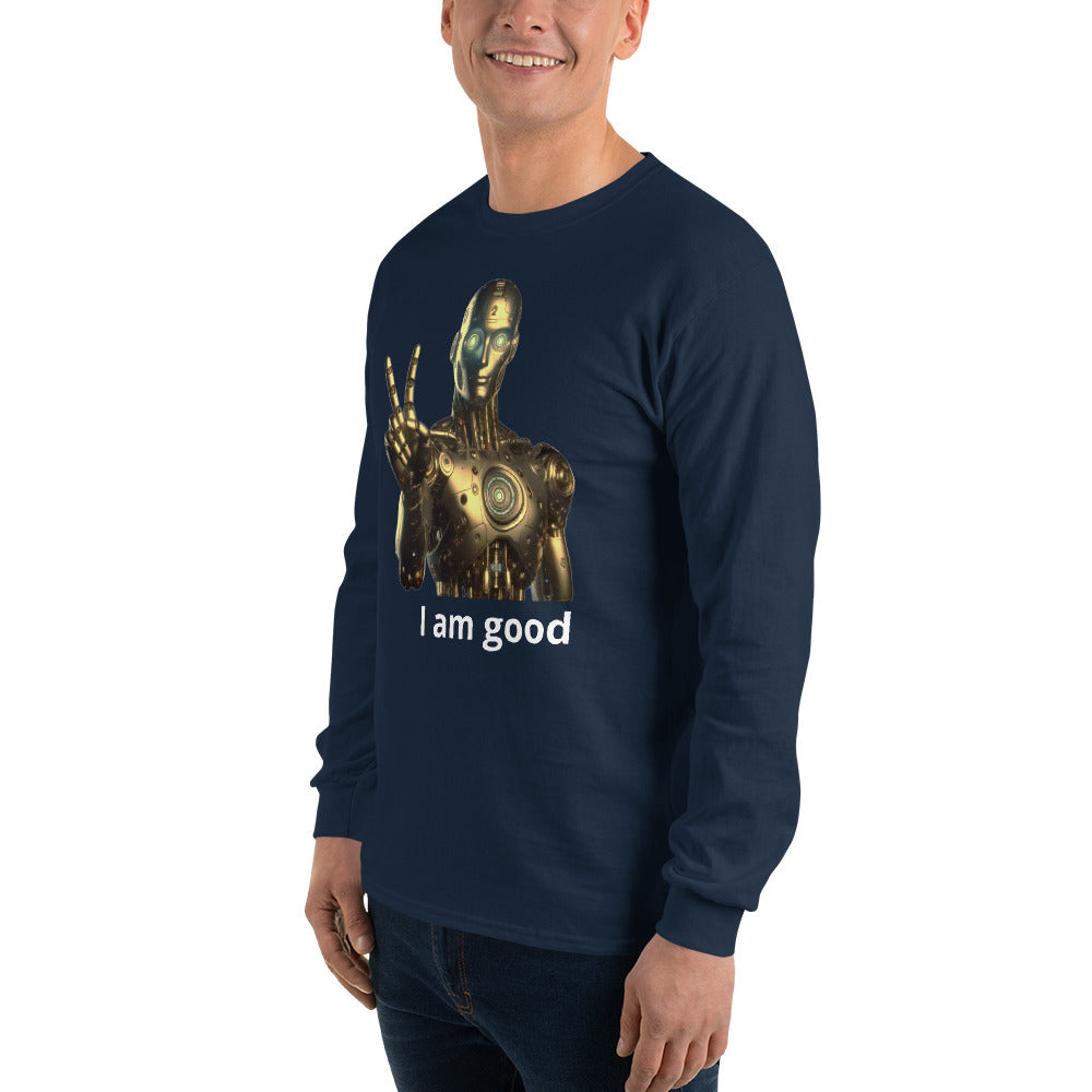 Herren-Langarmshirt