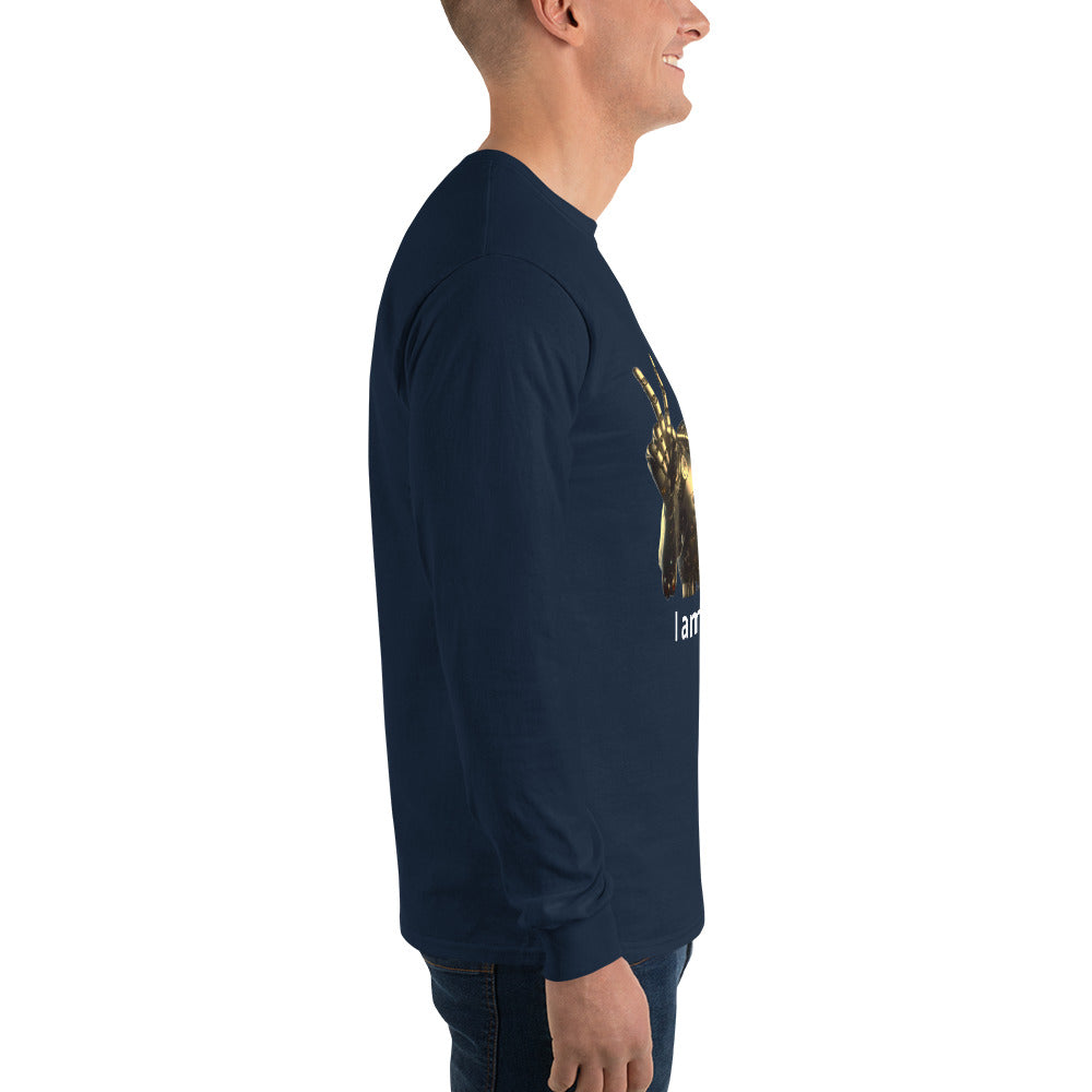 Herren-Langarmshirt