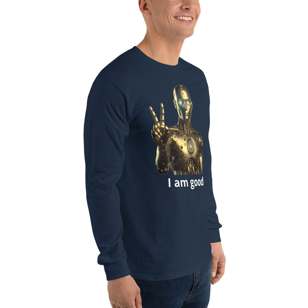 Herren-Langarmshirt