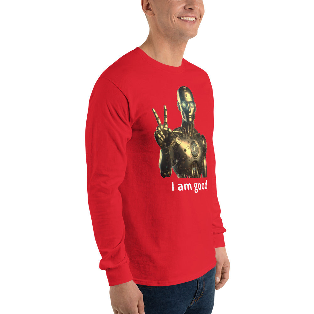 Herren-Langarmshirt
