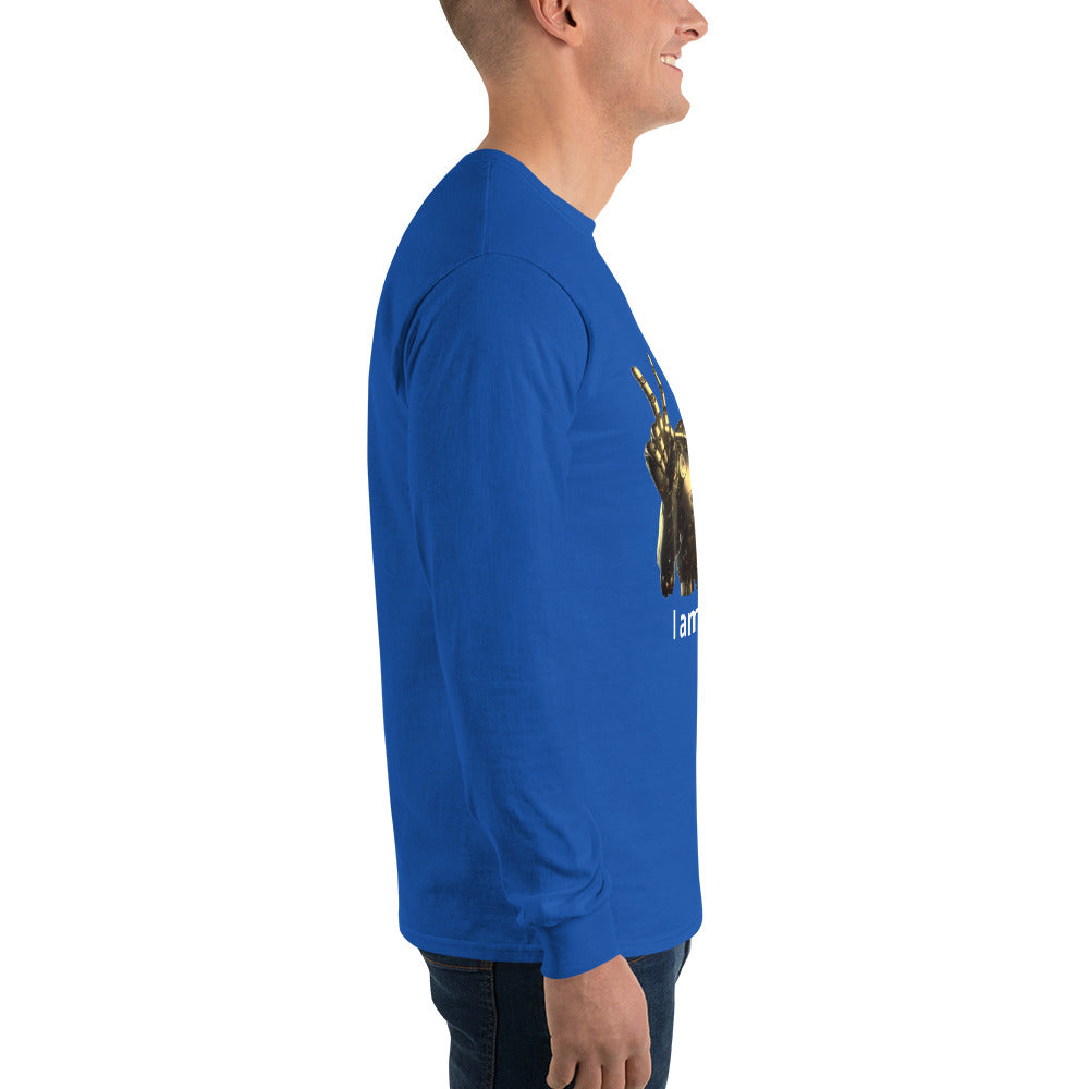 Herren-Langarmshirt
